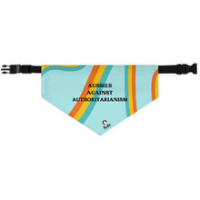 Load image into Gallery viewer, Aussies Against Authoritarianism Bandana