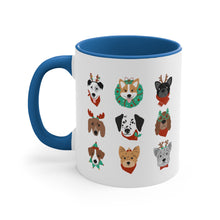 Load image into Gallery viewer, Christmas Dog Coffee Mug