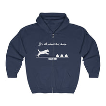 Load image into Gallery viewer, FastCat Labrador retriever Full Zip Hooded Sweatshirt