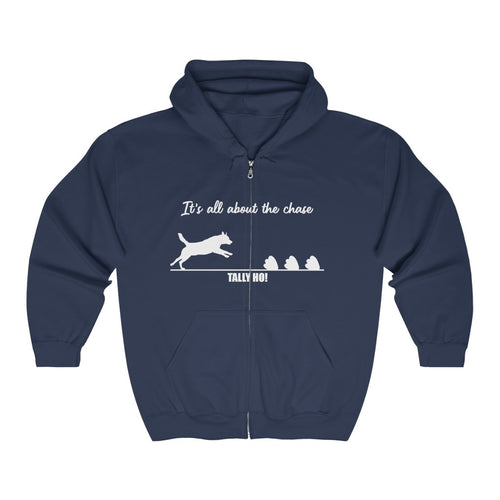 FastCat Labrador retriever Full Zip Hooded Sweatshirt