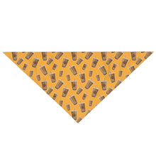 Load image into Gallery viewer, Iced Coffee Pet Bandana