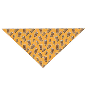 Iced Coffee Pet Bandana