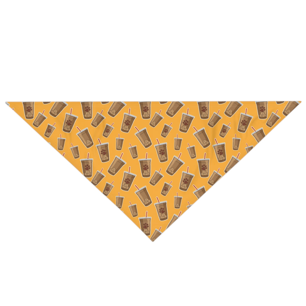 Iced Coffee Pet Bandana