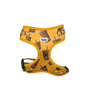 Dog Harness - Iced Coffee