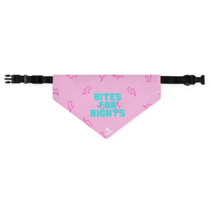 Bites For Rights Pet Bandana