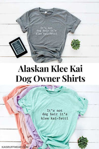 Alaskan Klee Kai Fetti Shirt
