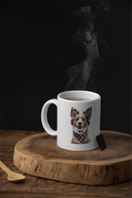 Load image into Gallery viewer, Custom Pet Portrait Mug
