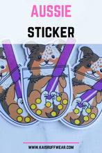 Load image into Gallery viewer, Australian Shepherd Sticker