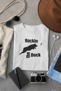 Australian Shepherd Dock Diving Shirt