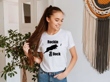 Load image into Gallery viewer, Australian Shepherd Dock Diving Shirt