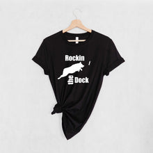 Load image into Gallery viewer, Australian Shepherd Dock Diving Shirt