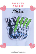 Load image into Gallery viewer, Border Collie Sticker