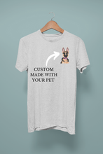 Load image into Gallery viewer, Custom Pet Portrait Shirt