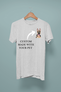 Custom Pet Portrait Shirt