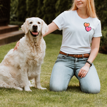 Load image into Gallery viewer, Custom Candy Heart Dog Mom Shirt