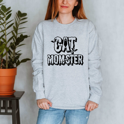 Cat Momster Halloween Shirt