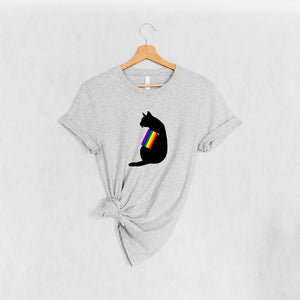 Cat PRIDE Flag Shirt - Purride Shirt