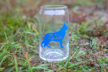Load image into Gallery viewer, Custom Dog Breed Glass Cup
