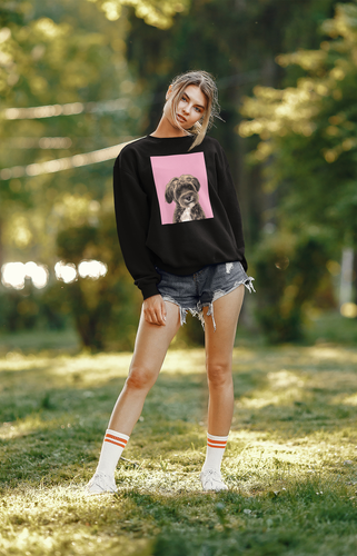 Custom Pet Portrait Crewneck