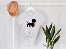Load image into Gallery viewer, Dachshund PRIDE Flag Shirt