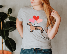 Load image into Gallery viewer, Dachshund Love Shirt
