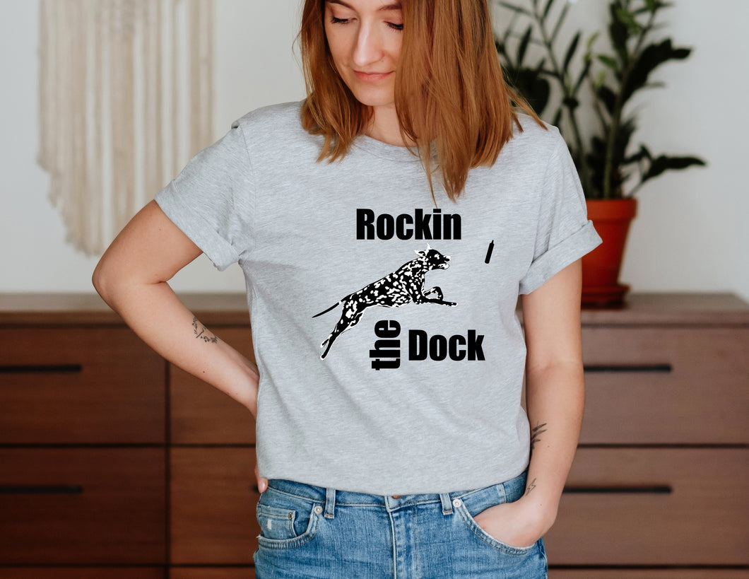 Dalmatian Dock Diving Shirt