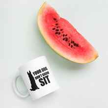 Load image into Gallery viewer, Don&#39;t Know Sit Mug
