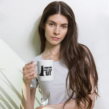 Load image into Gallery viewer, Don&#39;t Know Sit Mug