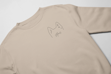 Load image into Gallery viewer, Custom Pet Ear Outline Sweatshirt