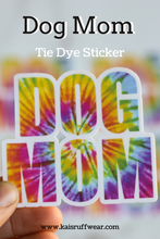 Load image into Gallery viewer, Dog Mom Sticker