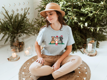 Load image into Gallery viewer, Woofmas Dog Lover Shirt