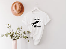 Load image into Gallery viewer, German Shepherd Dock Diving Shirt