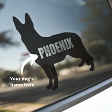 Load image into Gallery viewer, German Shepherd Dog Decal