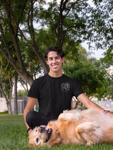 Load image into Gallery viewer, Golden Retriever Dog Line Art Shirt