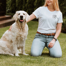 Load image into Gallery viewer, Golden Retriever Dog Line Art Shirt