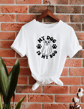 Load image into Gallery viewer, My Dog is My Boo - Halloween Shirt