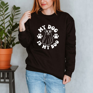 My Dog is My Boo - Halloween Shirt