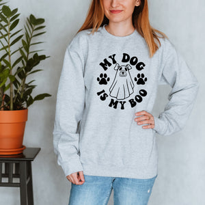 My Dog is My Boo - Halloween Shirt