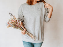 Load image into Gallery viewer, Custom Pet Ear Outline Sweatshirt