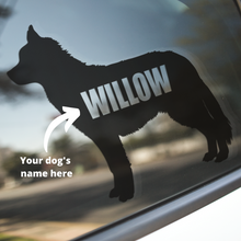 Load image into Gallery viewer, Husky Dog Decal