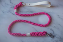 Load image into Gallery viewer, Biothane &amp; Rope Leash Combo