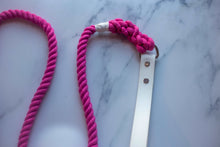 Load image into Gallery viewer, Biothane &amp; Rope Leash Combo