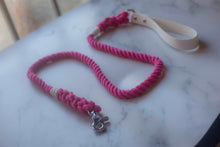 Load image into Gallery viewer, Biothane &amp; Rope Leash Combo