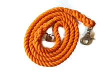 Load image into Gallery viewer, Single Color Rope Dog Leash