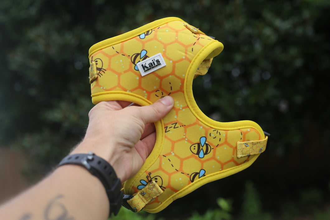 Dog Harness - Bumble Bees