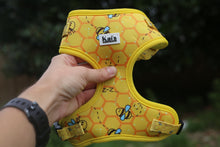 Load image into Gallery viewer, Dog Harness - Bumble Bees