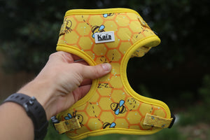 Dog Harness - Bumble Bees