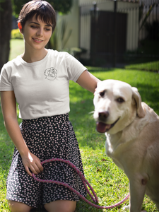 Golden Retriever Dog Line Art Shirt