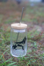 Load image into Gallery viewer, Adventure Dog Glass Cup