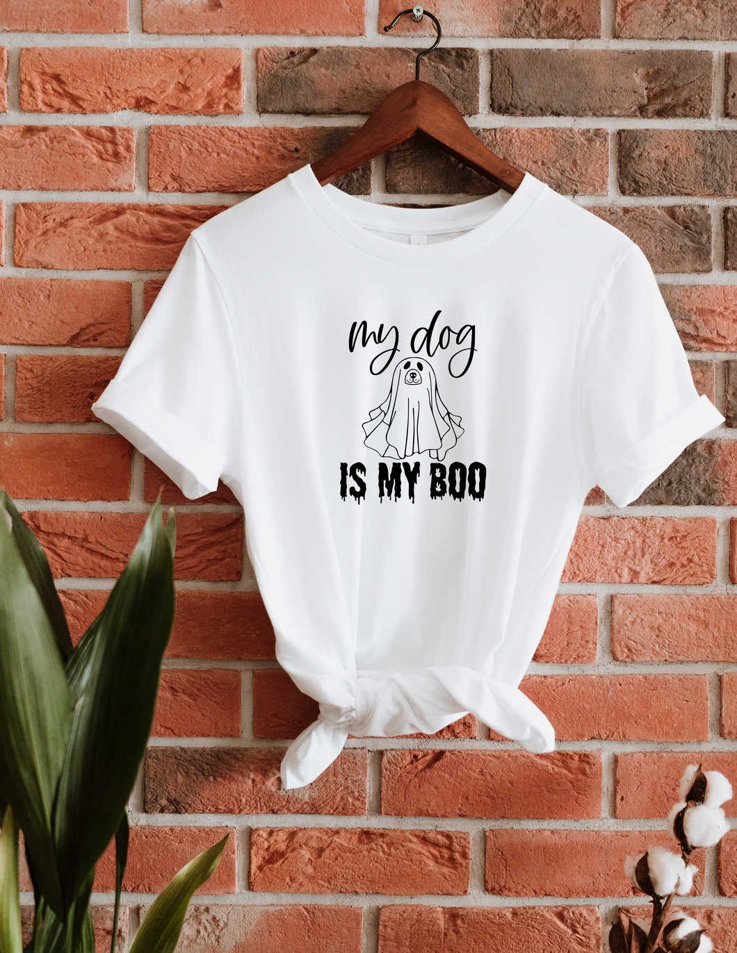 My Dog is My Boo - Halloween Shirt